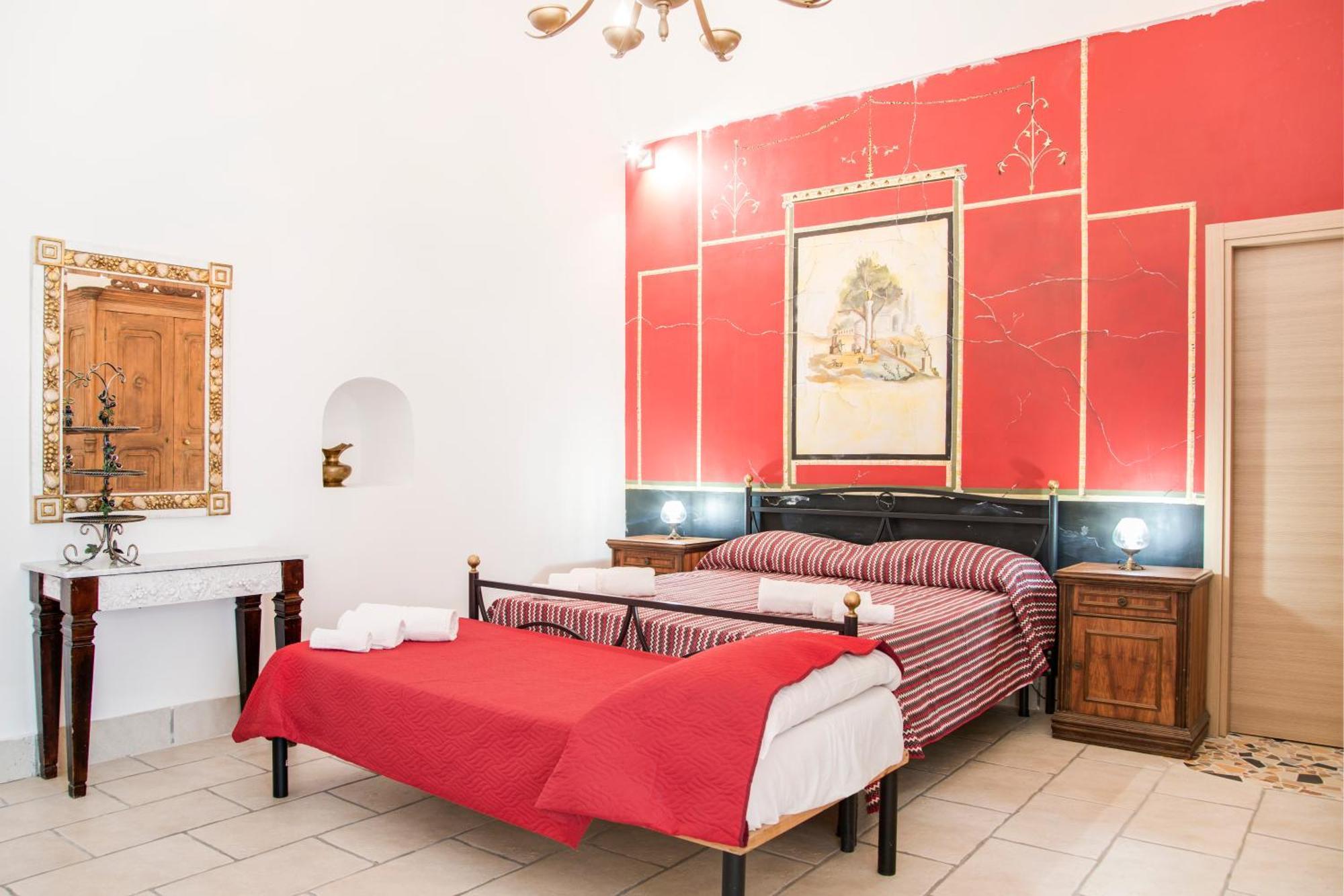 Villa Giulia - Vesuvio Guest House Pompei Sorrento Boscotrecase Экстерьер фото