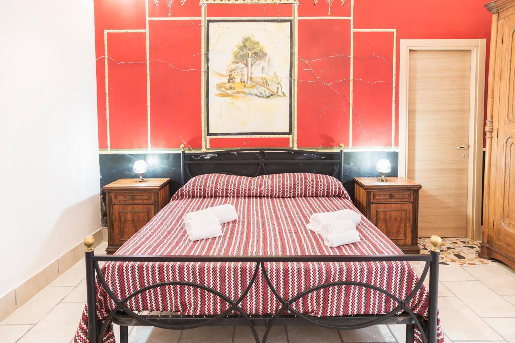 Villa Giulia - Vesuvio Guest House Pompei Sorrento Boscotrecase Экстерьер фото
